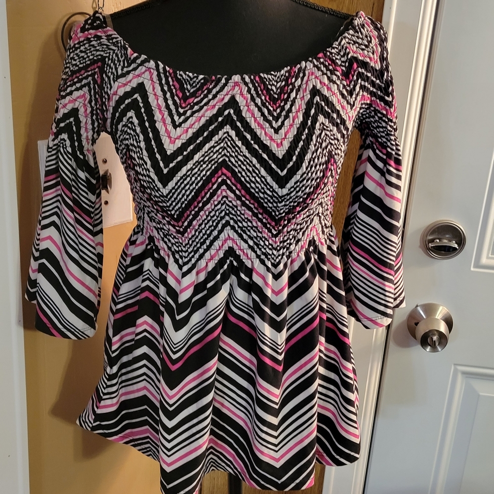 Forbidden Society Off Shoulder Size Medium